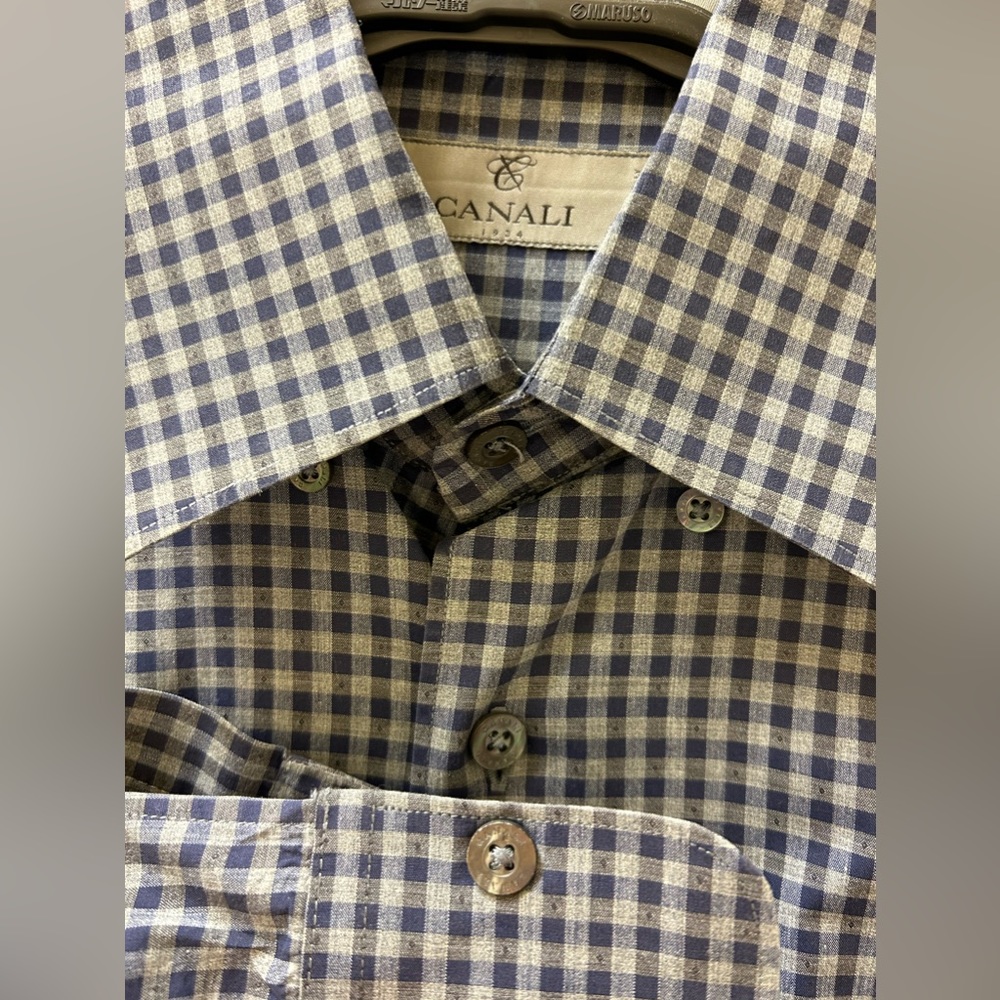 Like NEW Canali designer shirt.